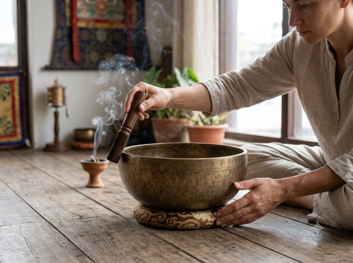 Demo Singing Bowl 14