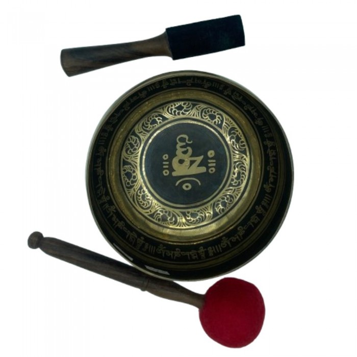 Vintage Ultabati Singing Bowl 7-Metal Alloy Healing Sound Bowl