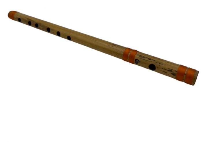 Nepali Basuri-Handcrafted Bamboo Flute Celebrating Cultural Heritage