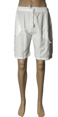 white-100-percent-cotton-casual-shorts