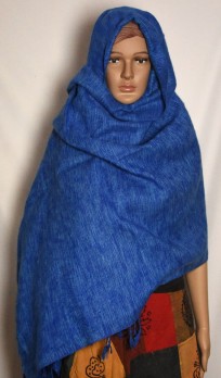 blue-yak-wool-shawl-handmade-himalayan-warm-wrap-from-nepal