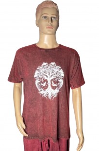 tree-of-life-unisex-t-shirt-100-percent-cotton-spiritual-boho-top-from-nepal