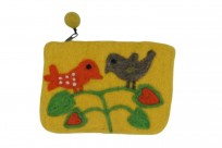 handcrafted-yellow-felt-mini-purse-with-bird-and-heart-design