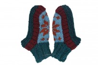 handmade-yak-wool-socks-teal-maroon-and-sky-blue-winter-socks