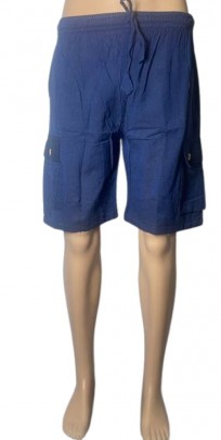 navy-blue-cotton-cargo-shorts-unisex