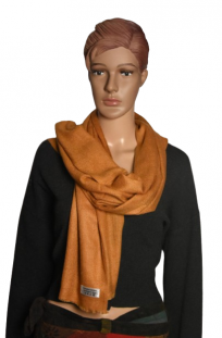 unisex-pashmina-shawl-warm-brown-himalayan-wrap